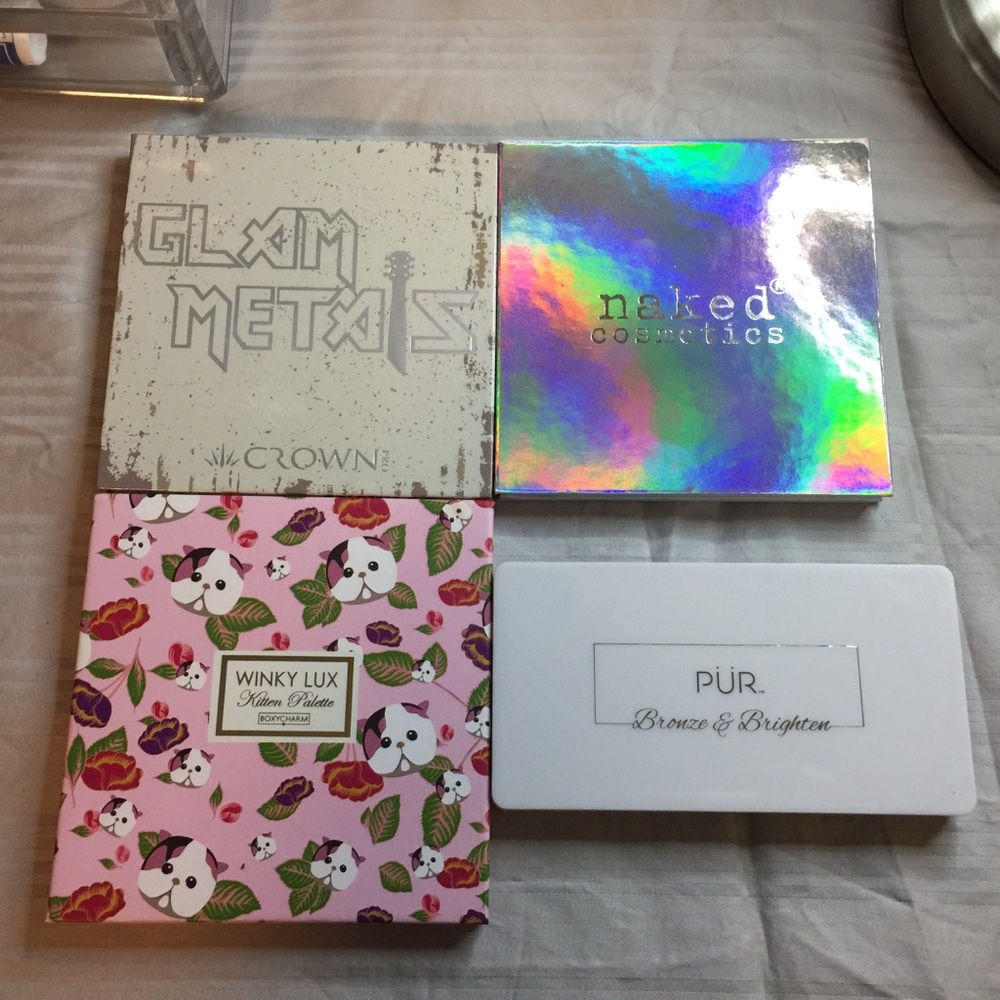 Eyeshadow/Face palette bundle